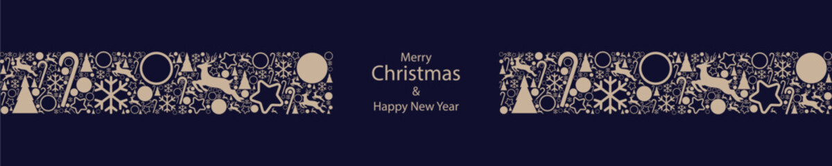 Christmas background. Christmas pattern. Christmas Decorations. winter holiday. Greeting card, banner, poster