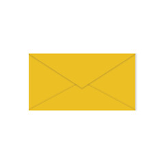 envelopes with letter. Correspondence, message concept. Vector illustration
