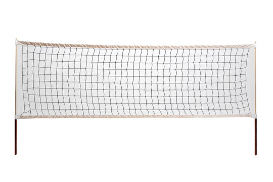 Volleyball Net on Transparent Background
