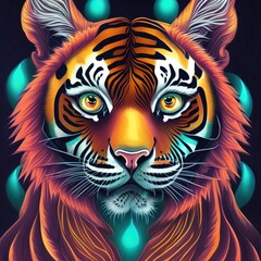 tiger, cat, animal, wildlife, wild, feline, nature, mammal, predator, big, zoo, stripes, head, fur, carnivore, face, siberian, bengal, striped, black, dangerous, endangered, portrait, wildcat, orange,