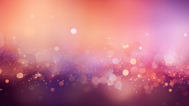 A blurry purple beige glitter bukeh image background texture design for webdesign