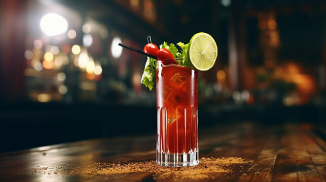 Bloody Mary Cocktail 