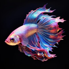 Fototapeta premium fish in aquarium