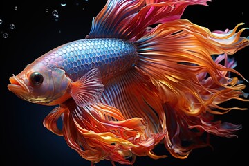 Fototapeta premium fish in aquarium