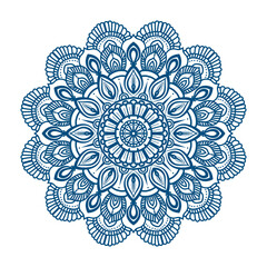 Ornamental luxury mandala pattern background with royal golden arabesque pattern Arabic Islamic east style. Traditional Turkish, Indian motifs. Great for fabric and textile,coloring book and print