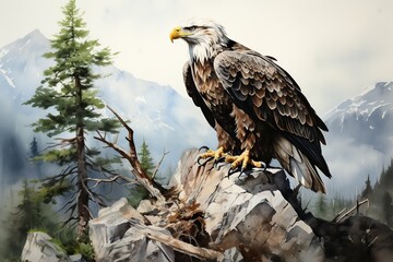 american bald eagle