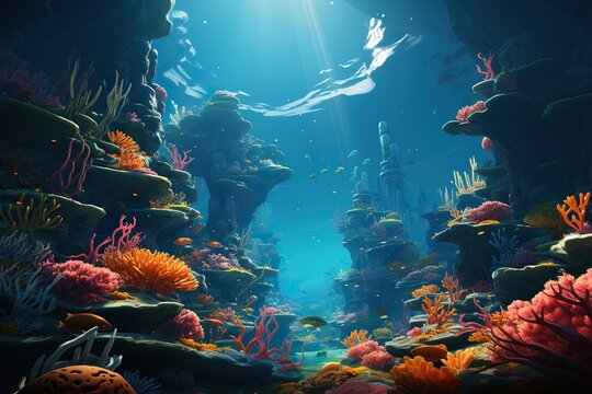 Mysterious Underwater Worlds