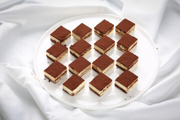 chocolate cake on a plate