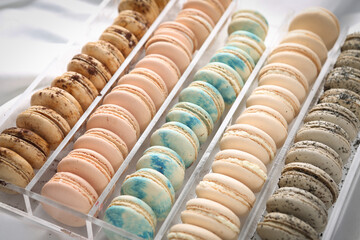 Fototapeta premium Macaron