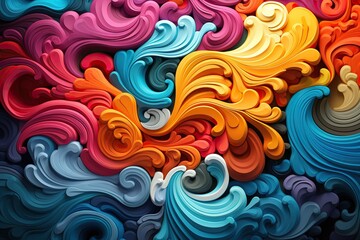 abstract colorful background