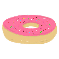 Donut drawing