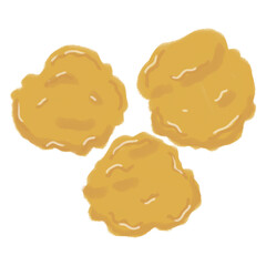 Chicken pop drawing