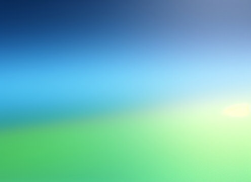 Fondo abstracto con degradado de color blanco sobre difuminado de tono azul y verde