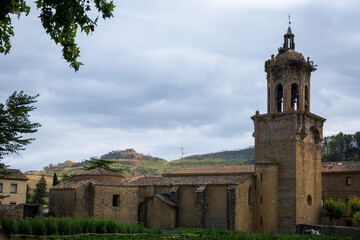 Fototapeta na wymiar Puente la Reina is a village and municipality in the autonomous community of Navarre, Spain.