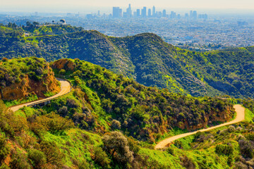 Hiking the Hollywood Hills: Griffith Observatory and Los Angeles