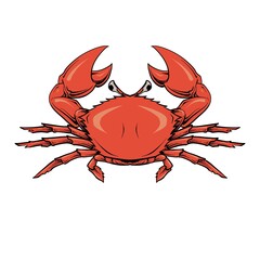 red crab