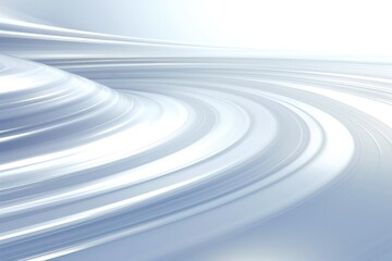 Obraz premium Abstract white soft waves background