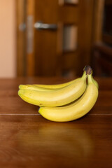 banana cluster isolated.Raw Organic Bunch of Bananas Ready to Eat