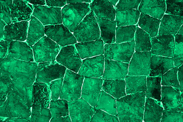 Rich dark blue green orange background texture, marble stone or rock textured banner with elegant mottled dark and light blue green color and design