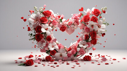 Valentine's Day roses, beautiful wedding flowers