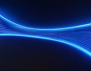 abstract blue neon background