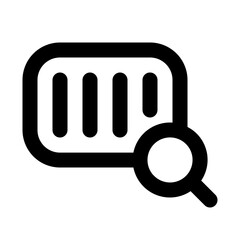 Barcode Line Icon
