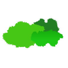 Green Bush Vektor