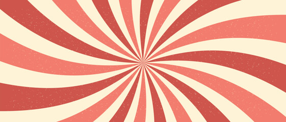Retro background of the 70s. Abstract vintage background. Vector illustration