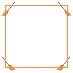 Halloween Festive Frame