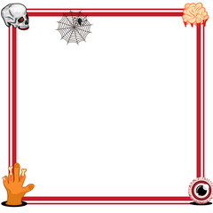 Halloween Festive Frame
