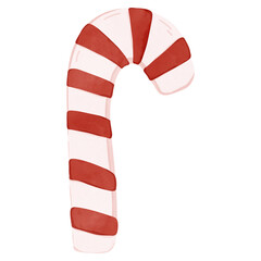 Candy cane drawing