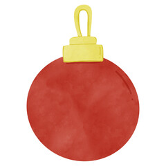 Christmas ornament drawing