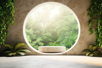 Background for corporate product introductions