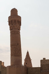 Exterior view to prophet Ezekiels Tomb at Al Kifl, Hilla, Iraq