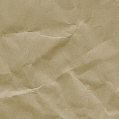 Recycled crumpled yellow paper texture background. Royalty high-quality free stock photo image of...