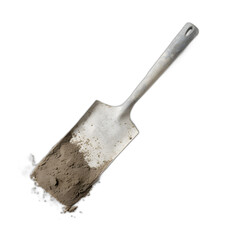 Trowel isolated on transparent or white background