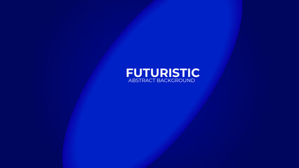 Abstract Dark blue uturistic geometric background. Futuristic hi-technology concept. Modern template design for covers, brochures, web and banner.