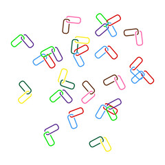 paper clips background