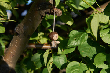 toy on a tree