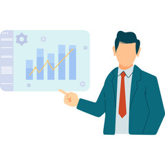 Business Man Illustration