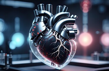 The Future of Heart Health: Bio-Mechanical Hearts Unveiled