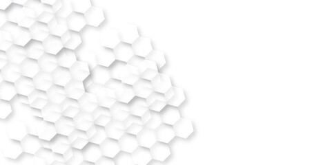 seamless pattern with hexagons. Abstract background with lines. Modern simple style hexagonal graphic concept. Background with hexagons.