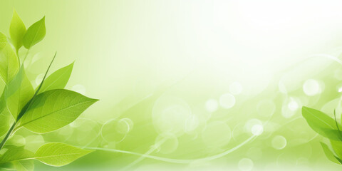 Abstract green environmental background. 