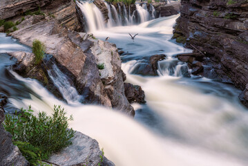 The Hog´s Back Falls, Prince of Wales Falls in Ottawa, Canada