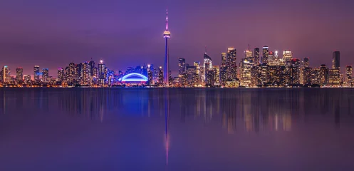 Deurstickers Toronto Toronto skyline