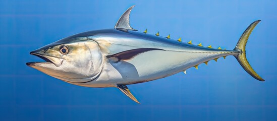 Anglers in the Mediterranean catch albacore