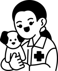 veterinarian  icon