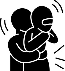 abdominal thrusts  icon