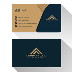 Vector professional & creative business card design