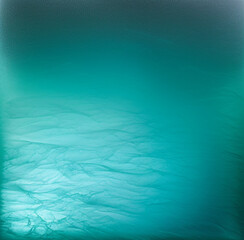 Fototapeta na wymiar Fondo abstracto con detalle y textura suave, con difuminado de luz sobre tonos aguamarina